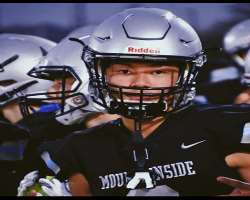 Derek is a passionate football player. He used to play football in high school Derek is a passionate football player. He used to play football in high school.